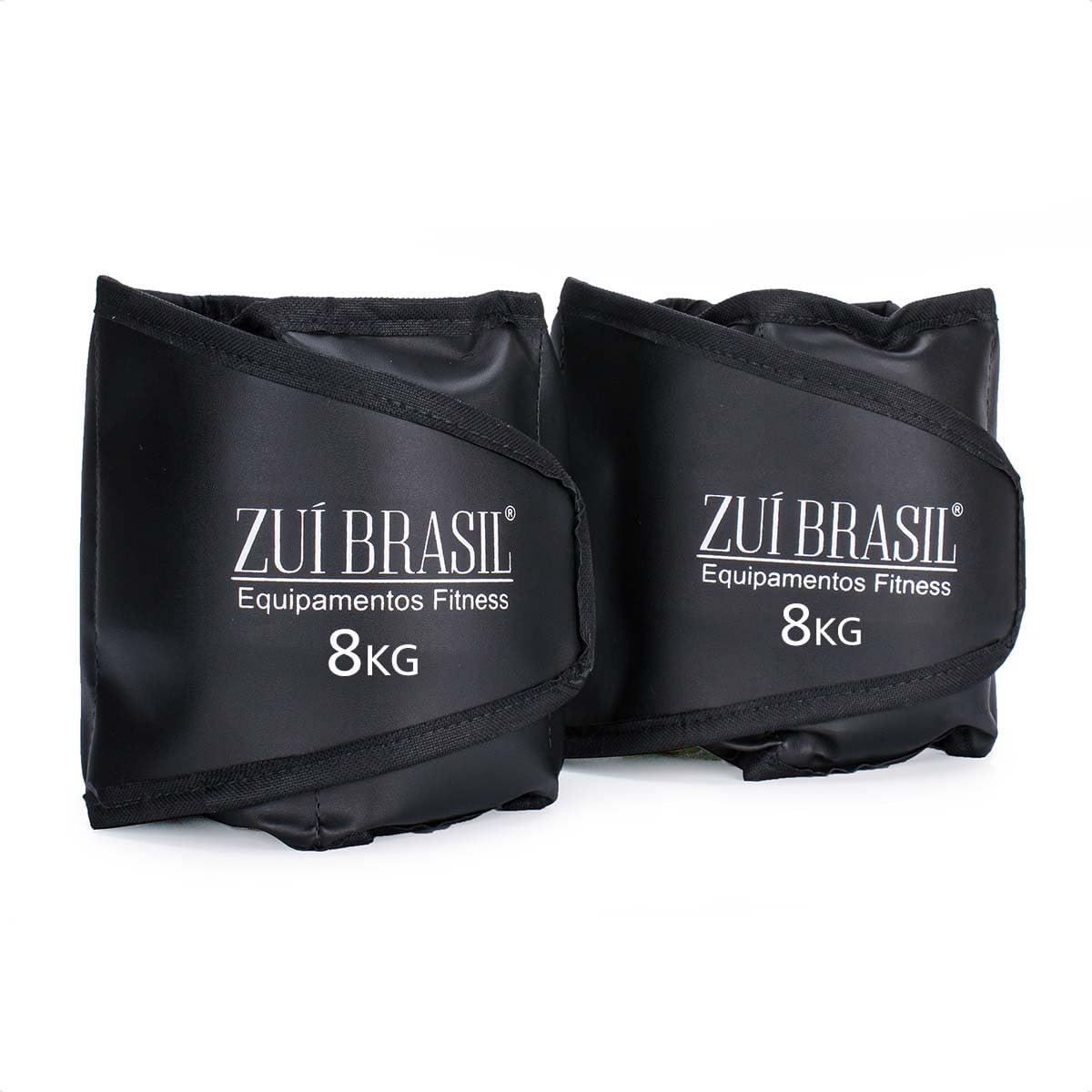 Caneleira 8kg Peso Musculação Kit Funcional Completo O Par - Tornozeleira Academia