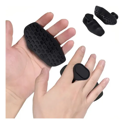 Luva Academia Musculaçao Treino Max Grip Protetor Preto Geométrico Antiderrapante
