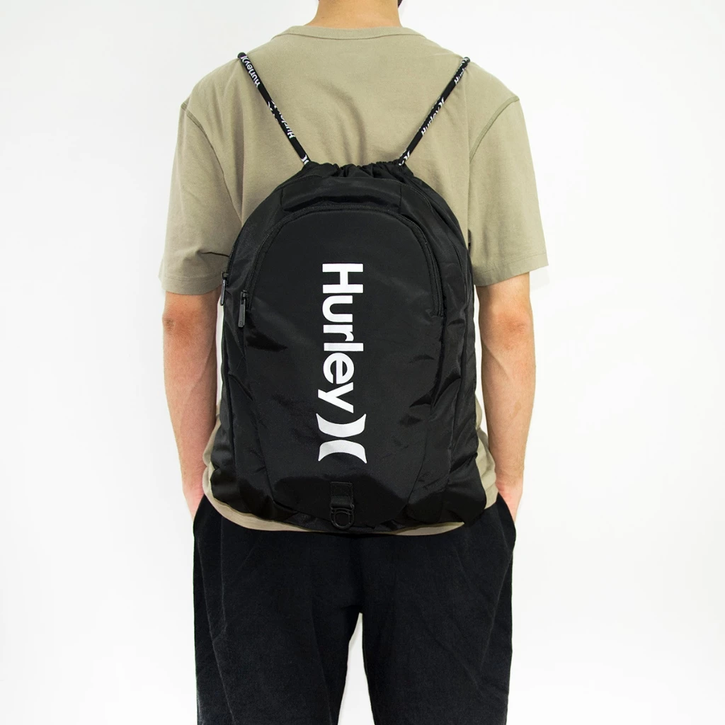 Mochila Futebol Bag Hurley Sacola Chuteira Esportiva Academia Passeio Bolsa Reforçada