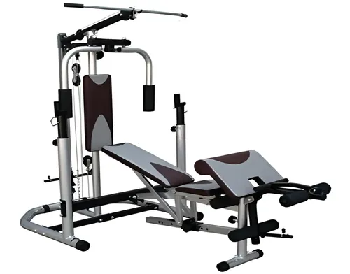 Estação Musculação Supino com Voador Academia Residencial Completa WCT Fitness