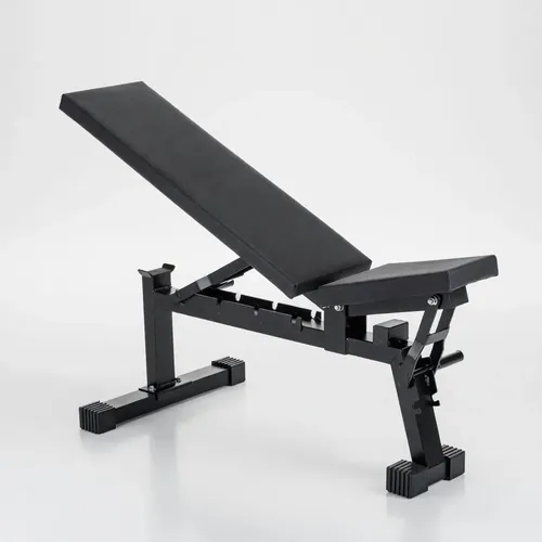 Banco Musculação Para Academia Regulável 120cm 300kg Fortshape Equipamentos Fitness