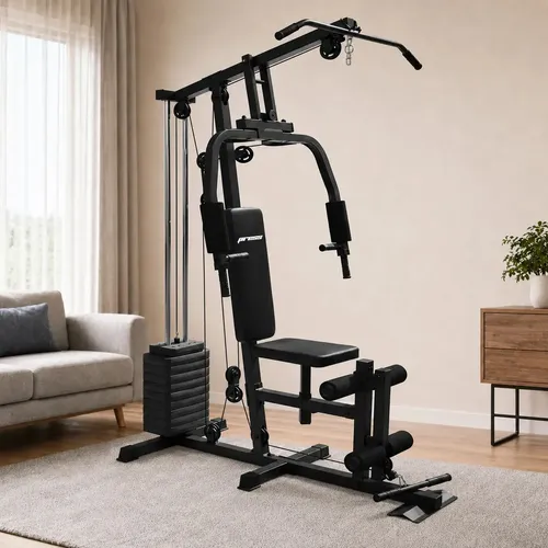 Estação Musculação MBX 45kg Carga Efetiva 90kg Academia Braço Perna