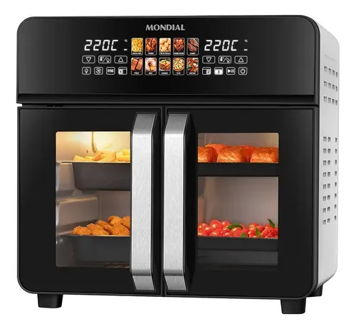 Air Fryer Forno 25L French Door Mondial AFDO-25L-FD