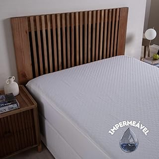 Capa de Colchao Impermeavel Matelada - Solteiro