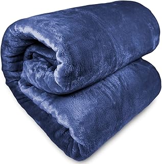 Cobertor King Corttex Lumini - Azul Marinho