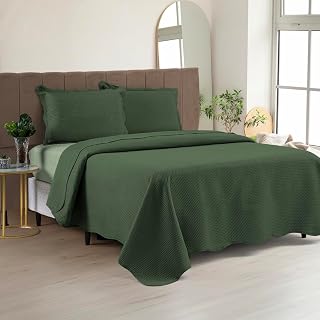 Cobre Leito Queen Bulet - Verde