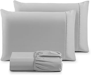 Jogo de Cama Queen 400 Fios - Cinza