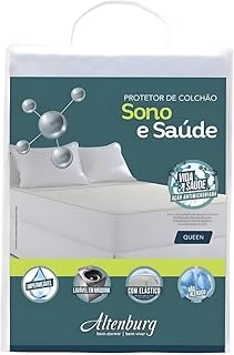 Protetor de Colchao Queen Altenburg Sono Saude