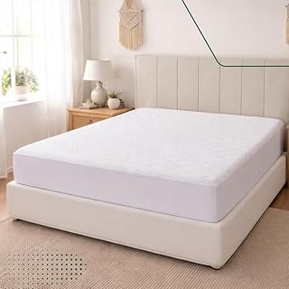 Protetor de Colchao Queen Jacquard Impermeavel