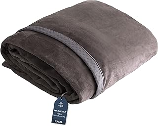 WOLFF - Cobertor Velvet Dream Casal Cinza Microfibra