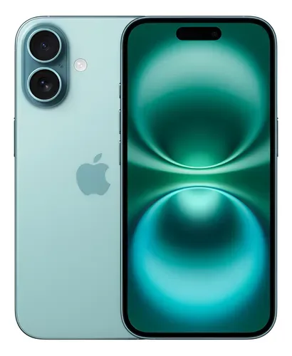 Apple iPhone 16 128GB Verde-acinzentado