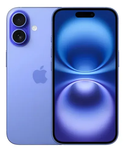 Apple iPhone 16 256GB Ultramarino