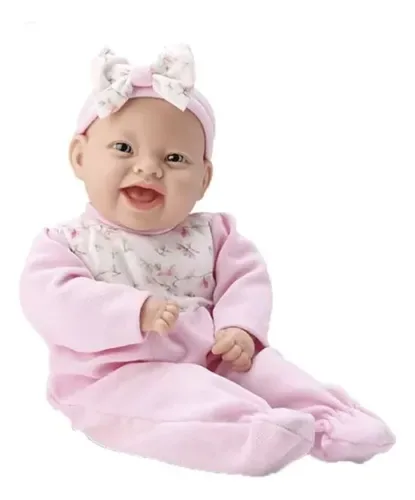 Boneca Lola Baby Com Chupeta Bebê Menina Brinquedo - Bambola