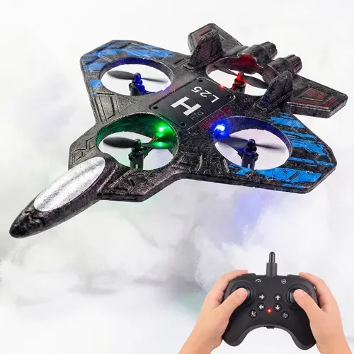 Brinquedo Drone Recarregável Controle Remoto Seguro Infantil