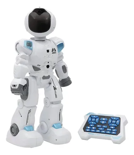 Brinquedo Mega Robô com 30 Funções e Bateria Recarregável