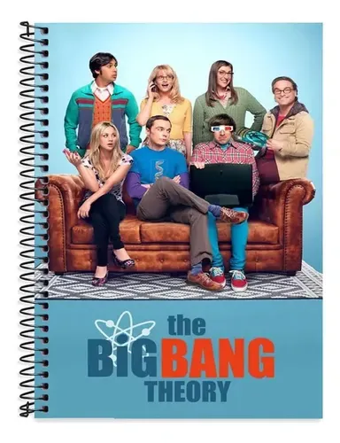 Caderno Escolar Universitário 20 Matérias 400 Folhas Bigbang