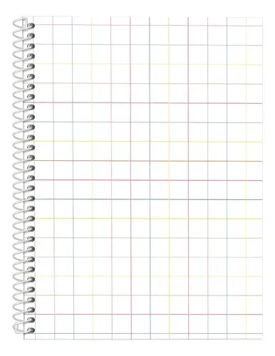 Caderno Universitário Capa Dura Infinity Linhas 80 Folhas