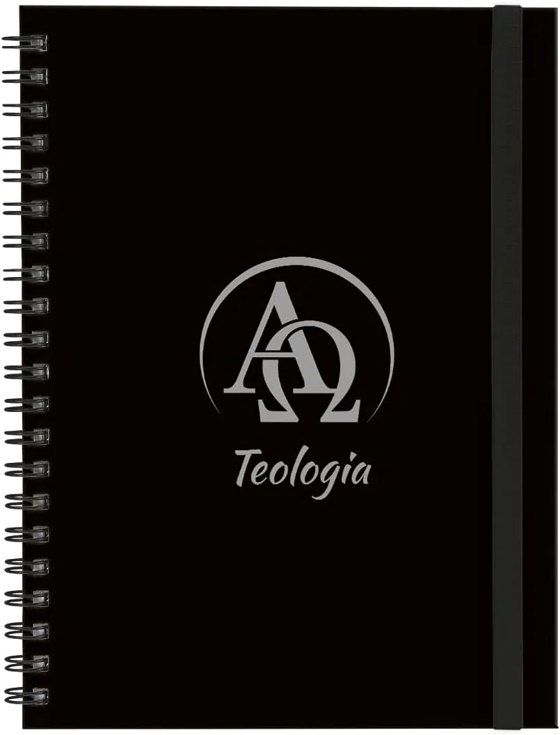 Caderno Universitário Plus 1 Matéria Profissões Teologia