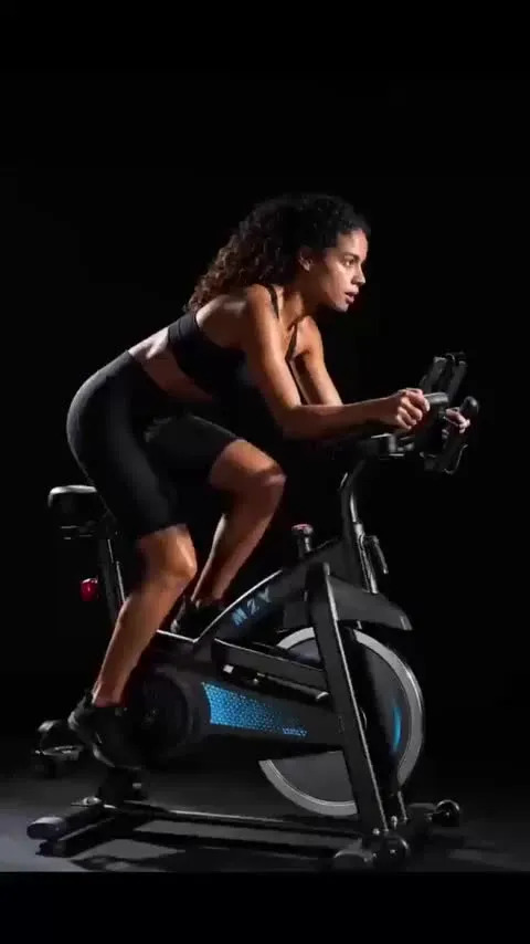 Bicicleta Ergométrica Spinning Profissional Inércia 15kg App