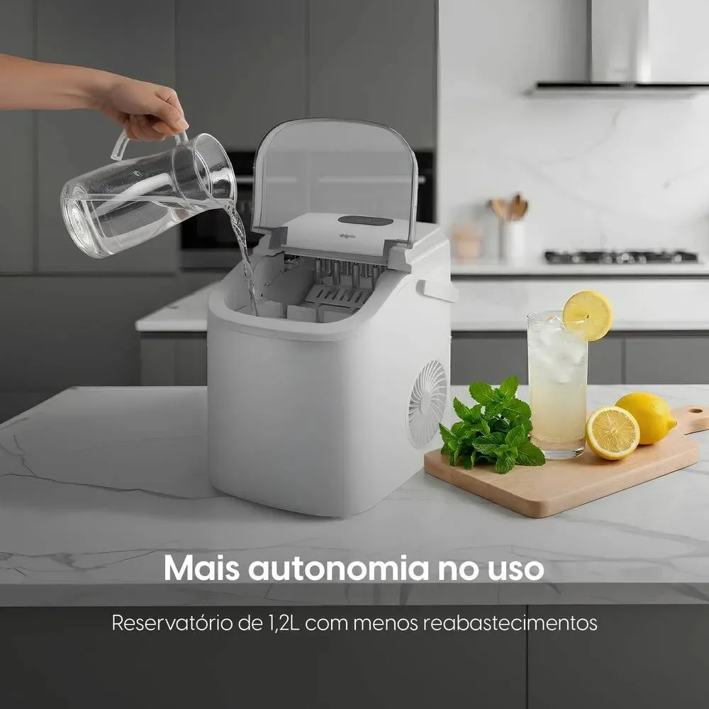 Máquina de Gelo Elgin Easy Ice 12kg