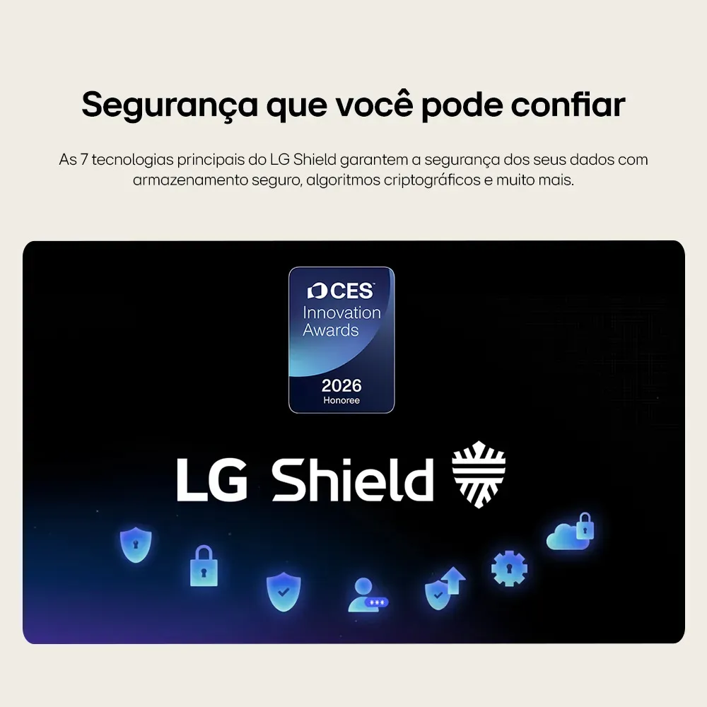 Smart TV LG QNED Evo AI QNED70 65 4K UHD 2026
