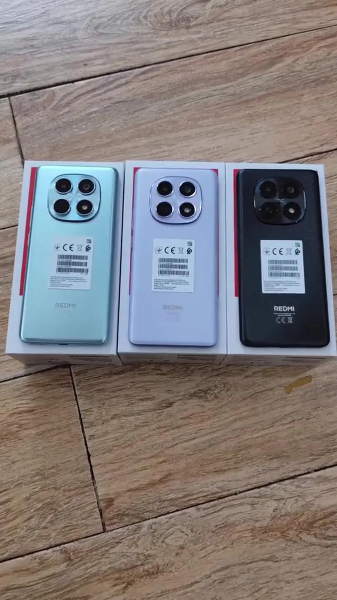 Xiaomi Redmi Note 15 256GB 8GB RAM Lançamento 2026 Preto