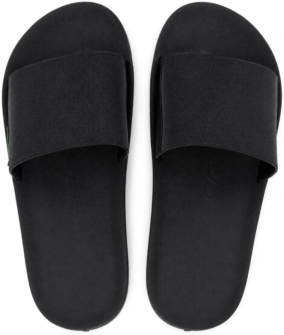 Chinelo Rider Feel Slide Masculino Preto
