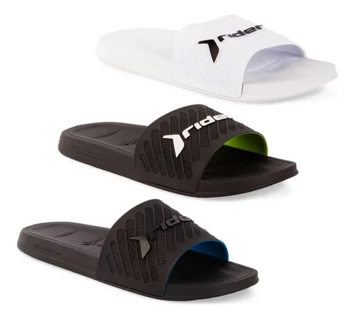 Chinelo Rider Slide Free Ii Confortavel Original 12323