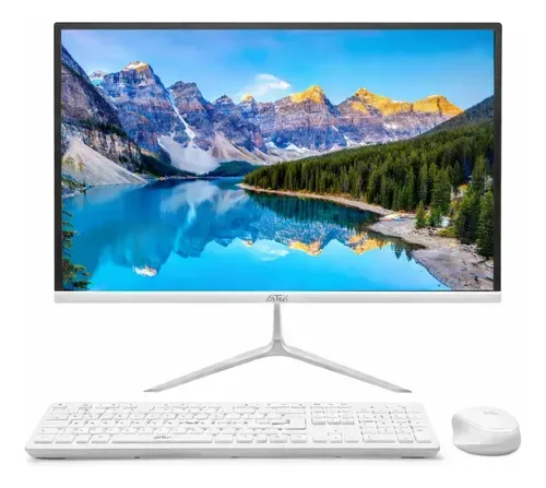 Computador All-in-one 19 I5 8GB SSD 256GB Va Wi-Fi 5ghz Branco Bivolt