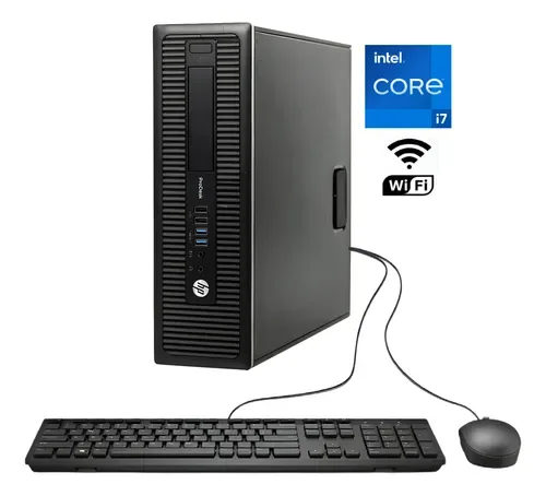 Cpu Hp Intel Core I7 16GB RAM SSD 512GB Win 11 Original Wi-Fi 16GB