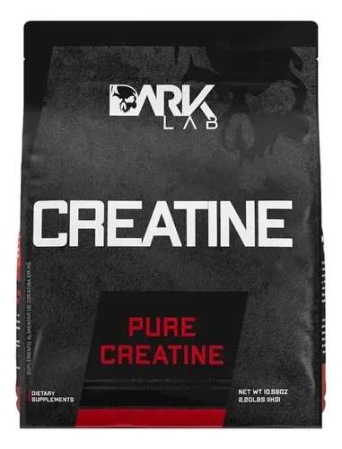 Creatina Monohidratada Pura 1kg Dark Lab Sem Sabor