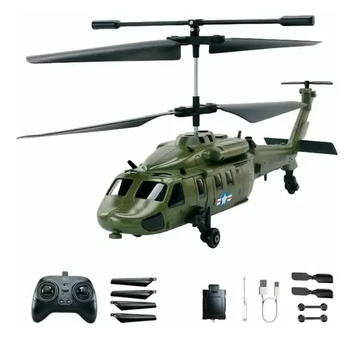 Drone Helicóptero de Brinquedo Controle Remoto para Iniciantes