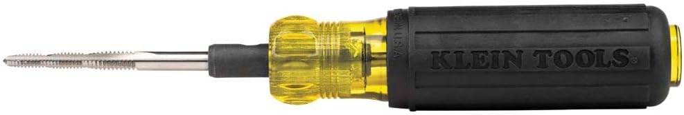 Klein Tools Ferramenta de toque 626, 6 em 1, cabo acolchoado