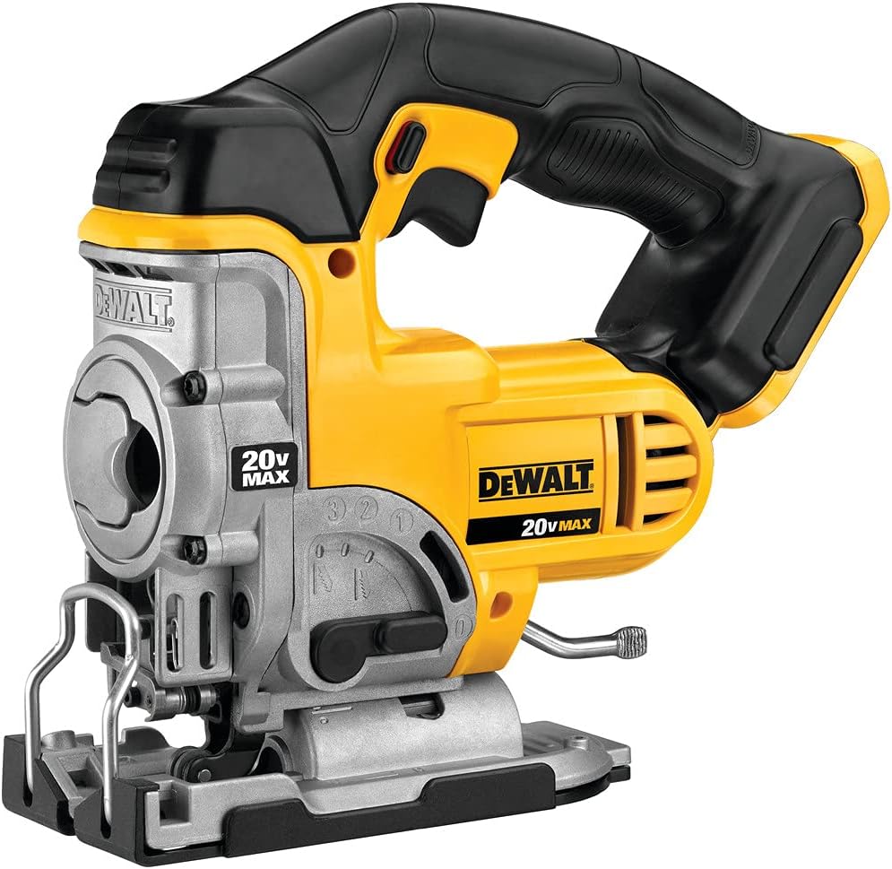 DEWALT Serra de Jig Max 20V, somente ferramenta (DCS331B)