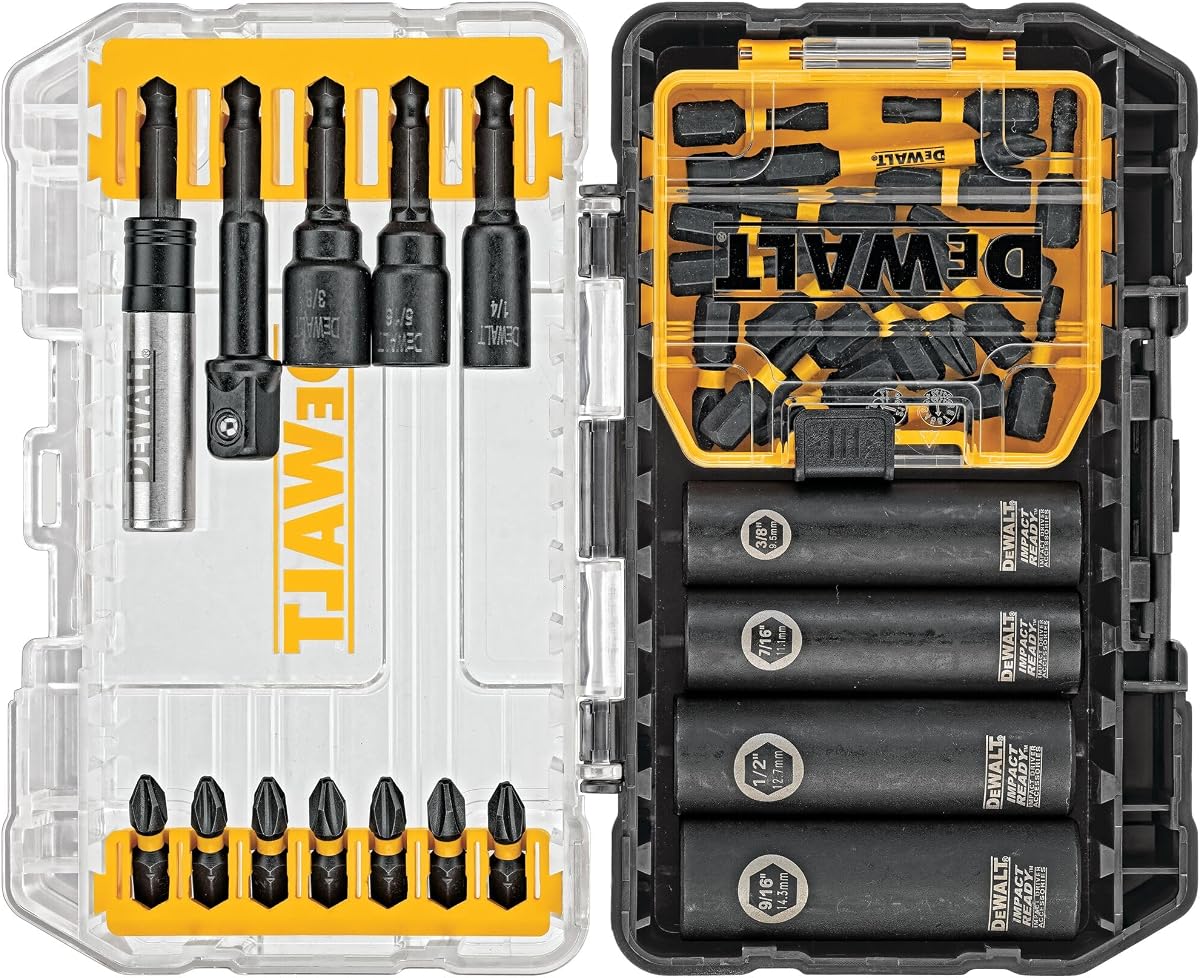 Kit de chaves de fenda DEWALT Impact Ready FlextorQ DWA2T35IR, 35 peças