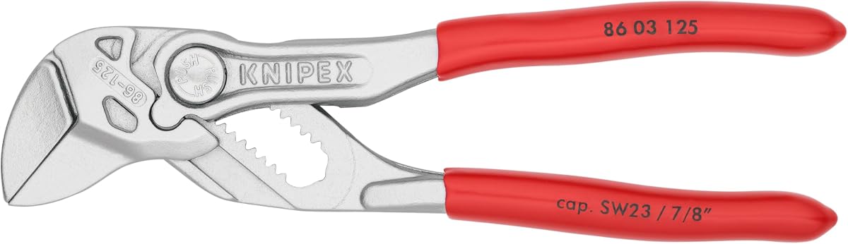Ferramentas Knipex, 86 03 125, 5 polegadas | ferramentas manuais de bicicleta