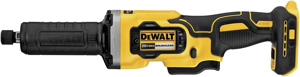 DEWALT Retificadeira 1 ½ Pol. 38mm 20V Max li-ion Sem Bateria e Sem Carregador DCG426B