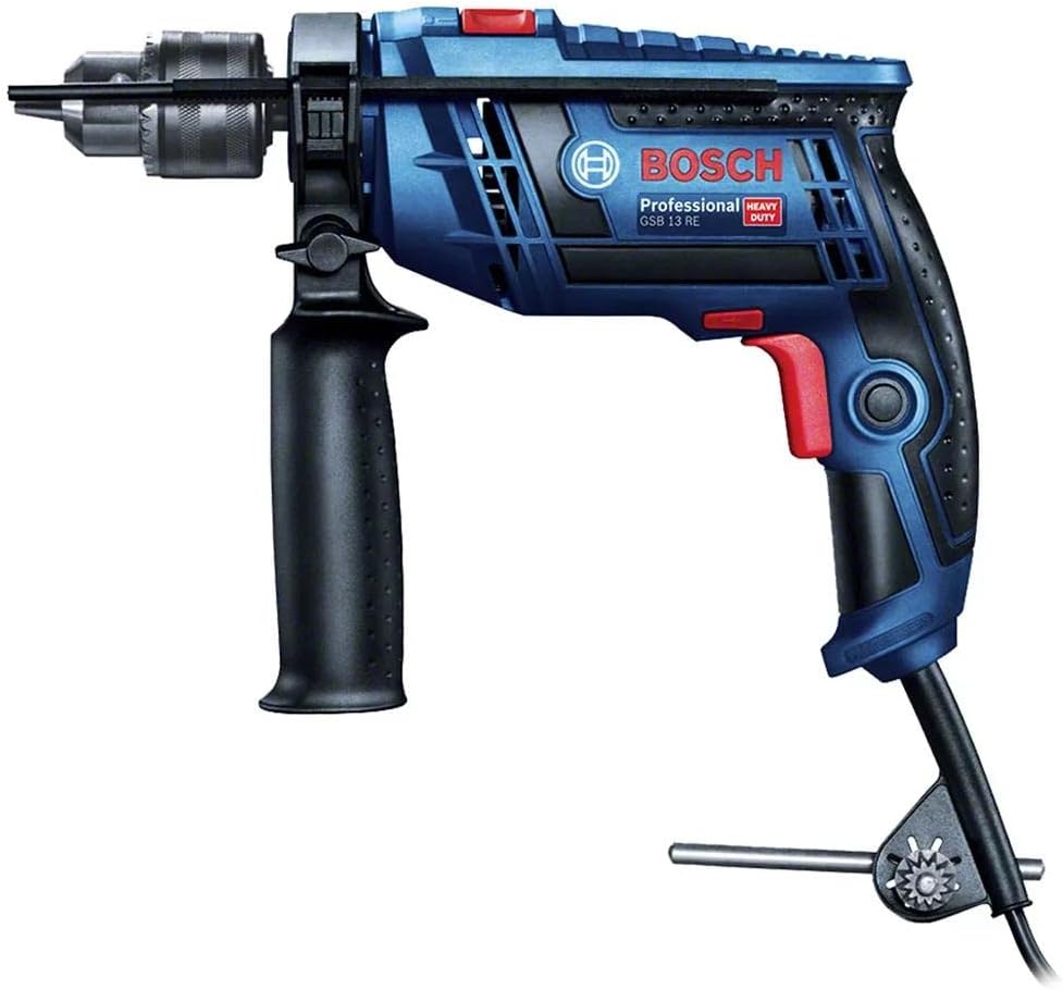 Furadeira De Impacto 1/2 C/ Maleta Bosch G12 127v