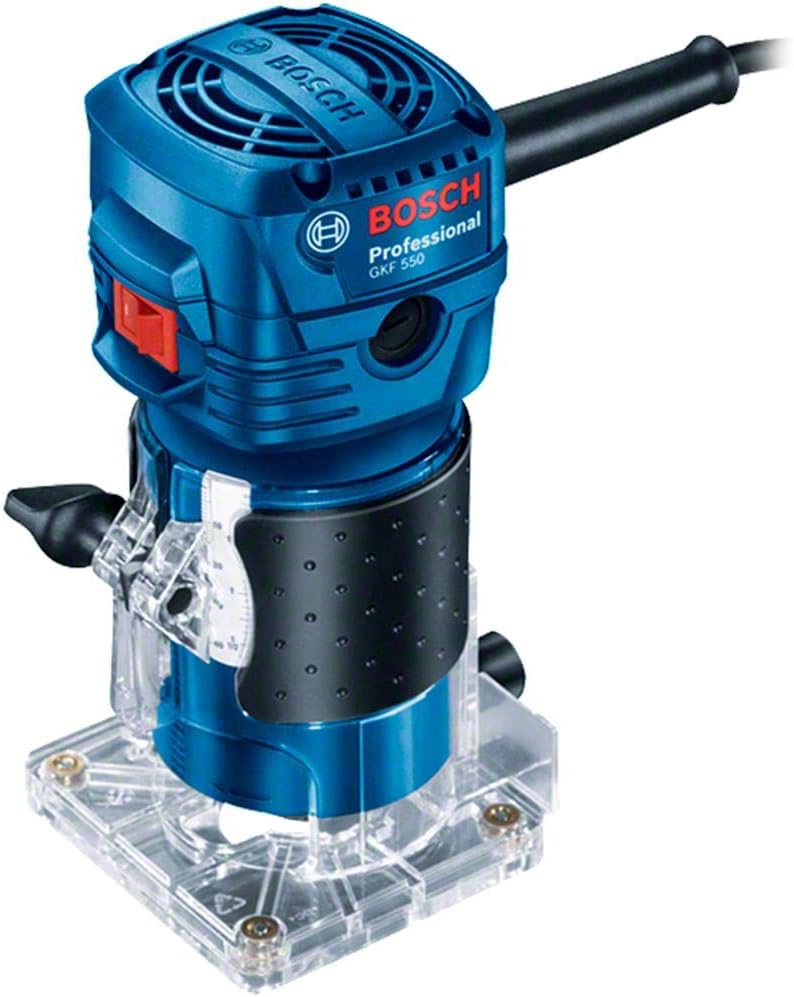 Bosch Tupia GKF 550 550w 127V com 2 pinças