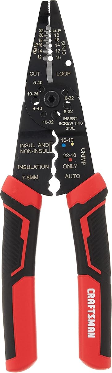 CRAFTSMAN CMHT81714 20,32 cm (8") TIRAS, CORTADOR, CRIMPER