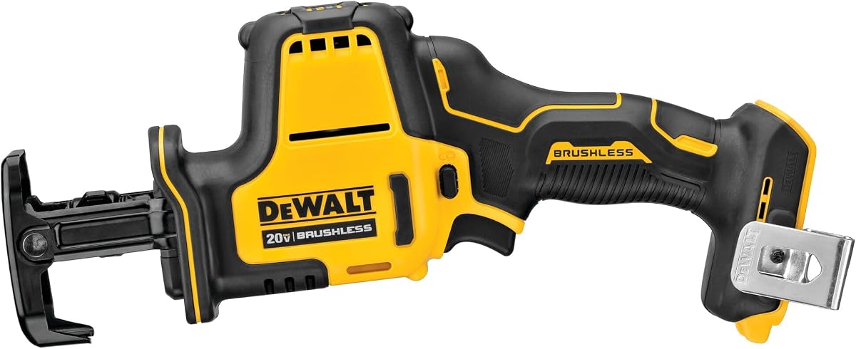 Dewalt DCS369B ATOMIC 20V MAX sem fio com uma mão serra recicladora (ferramenta somente)