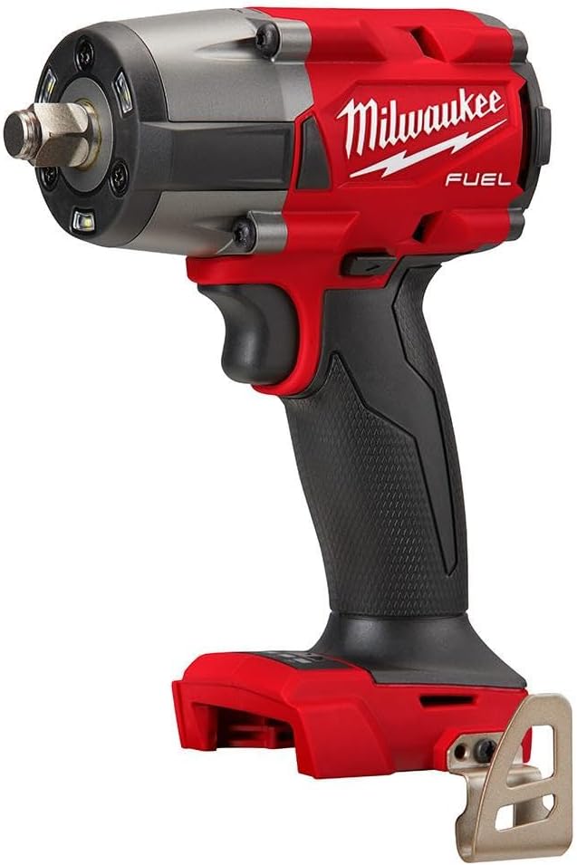 MILWAUKEE'S Milwaukee 2962-20 M18 18V Combustível 1/2" Chave De Impacto De Torque Com Anel De