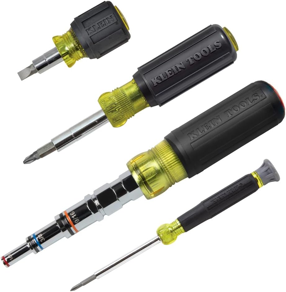 Klein Tools Conjunto de ferramentas 80019, kit de ferramentas de chave de fenda e chave de