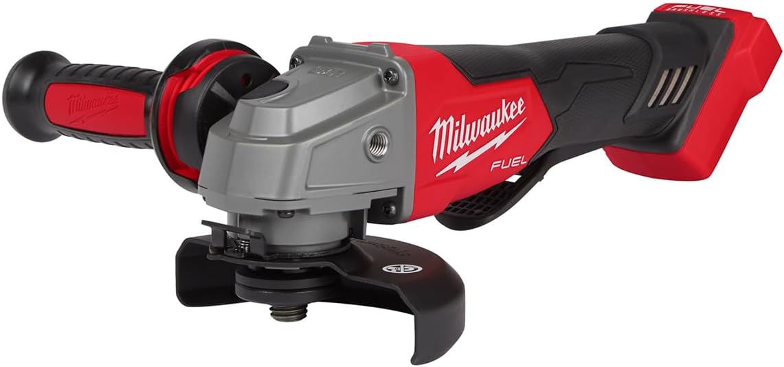 Milwaukee 2880-20 M18 FUEL Rebarbadora de íon de lítio sem escova, 12,7 cm, sem fio, com
