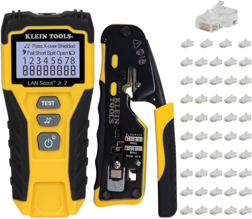 Klein Tools Kit De Ferramentas Multifuncional Para Cabo De Dados 80072