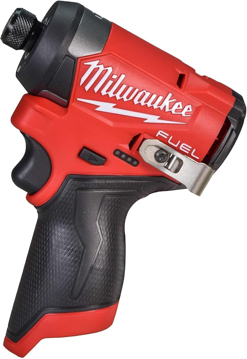 Chave de impacto Milwaukee sextavada sem fio 3453-20 12V 1/4” (ferramenta descoberta)