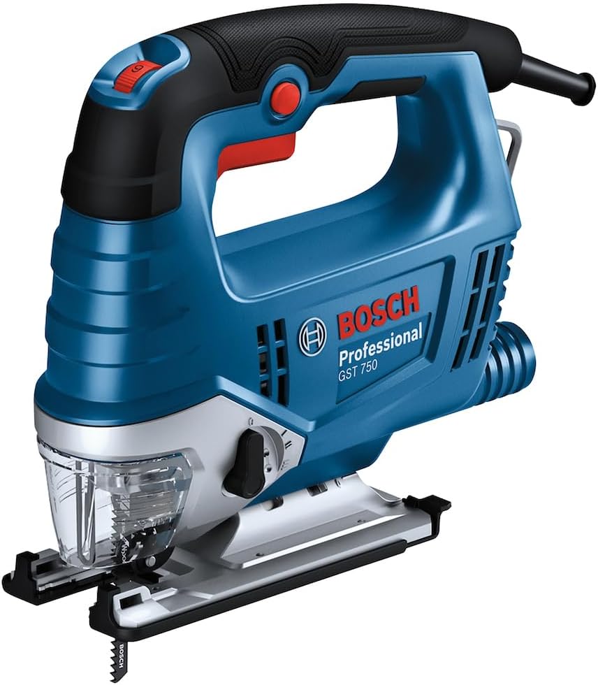 Bosch Serra tico tico GST 750 220V + 1 lâmina