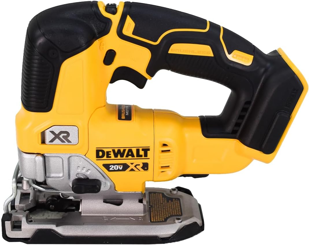 DEWALT Dcs334B 20V Serra De Vaivém Sem Fio Sem Escova (Somente Ferramenta)