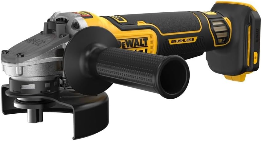 DEWALT Esmerilhadeira Angular Sem Fio 20V Max* Xr De 4-1/2-5 Pol. (Somente Ferramenta) (Dcg410B)