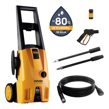 Lavadora de Alta Pressão Wap Ousada Plus 2200 1500W 1750 PSI